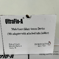 Innovative Med Tech UltraFlo-A Male Luer Access Devices - Quantity 5 image 2